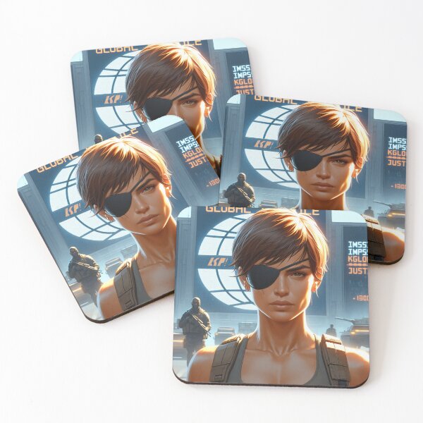 Item preview, 3 - Dr. Betty Director: Global Justice  designed and sold by N0WUC1.