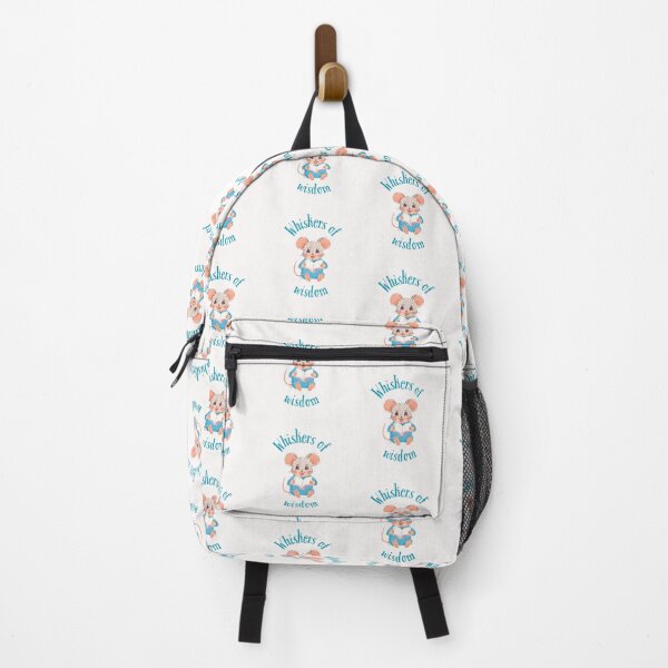 Item preview, "Whiskers of wisdom" cute mouse reading books designed and sold by Culmika.