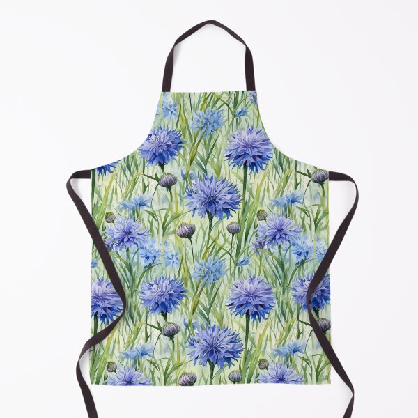 Item preview, Cottagecore Botanical Floral Herbs Plants Сornflowers Pressed Flowers designed and sold by fluffstuffgifts.