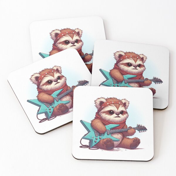 Item preview, Rock Ewok designed and sold by whimsical-ai.