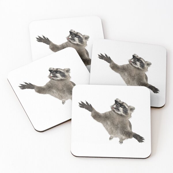 Item preview, Funny Raccoon Meme Gifts For Animal Lovers designed and sold by Cuteanimalgifts.
