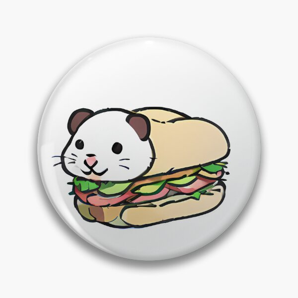 Item preview, hamster hoagie by suk3be designed and sold by Suk3be.