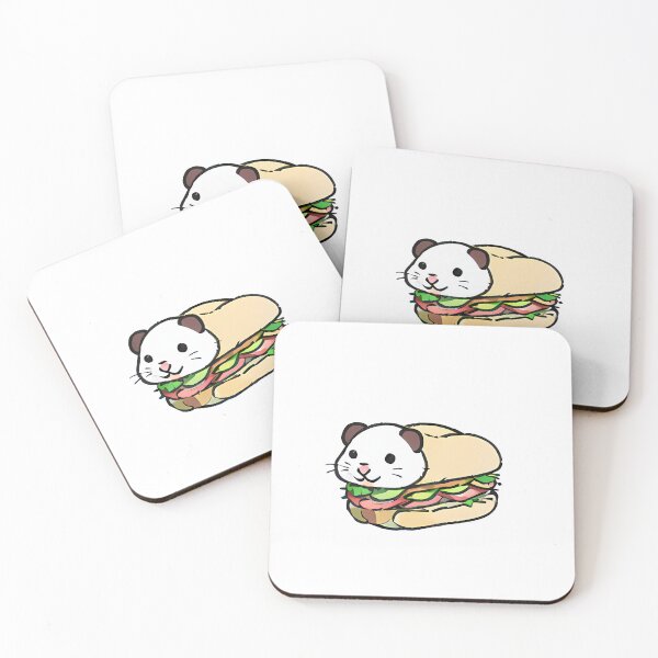 Item preview, hamster hoagie by suk3be designed and sold by Suk3be.