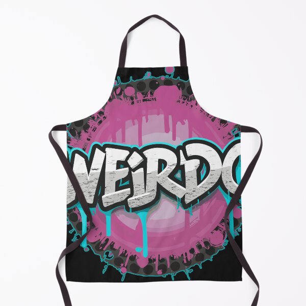 Item preview, Weirdo - Graffiti Style Typography Art designed and sold by diegomenjivar92.