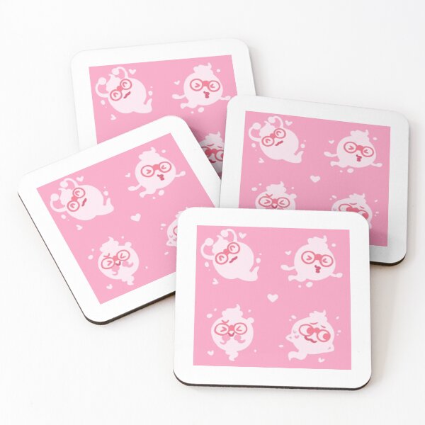 Item preview, Whisper colour palette pattern Valentines | Yo-Kai Watch designed and sold by Mystic-Warriors.