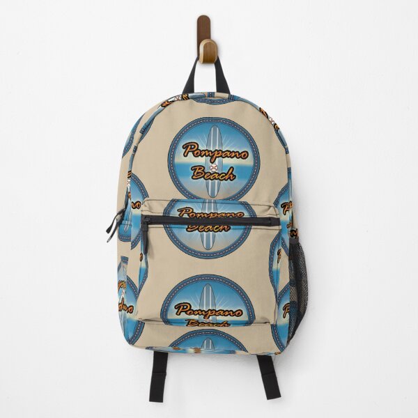 Item preview, Pompano Beach Florida stitching effect designed and sold by studioss76.