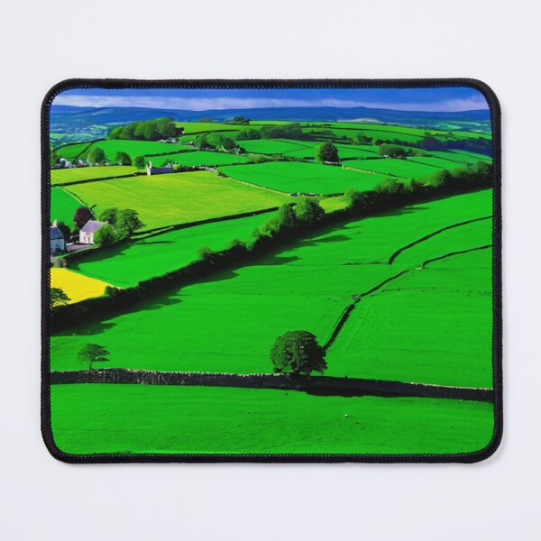 Item preview, The Storied Hills of Kilpattery designed and sold by YuckyCat.