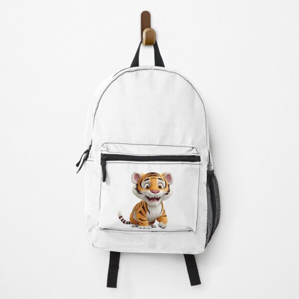 Item preview, 3D Cartoon Tiger, Baby Tiger, Cute Tiger, Logo, Sticker, Wall arts, Art Prints and More designed and sold by Kevin Lou.