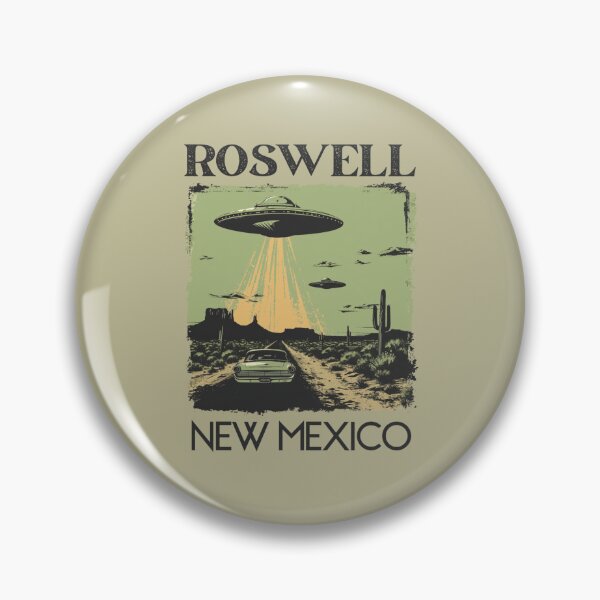 Item preview, Roswell New Mexico Vintage Extraterrestrial Encounter designed and sold by jesse1conner.