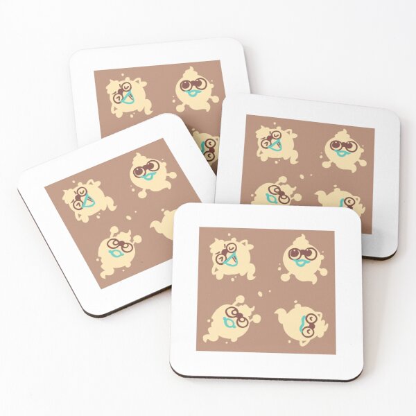 Item preview, Whisper colour palette pattern brown| Yo-Kai Watch designed and sold by Mystic-Warriors.
