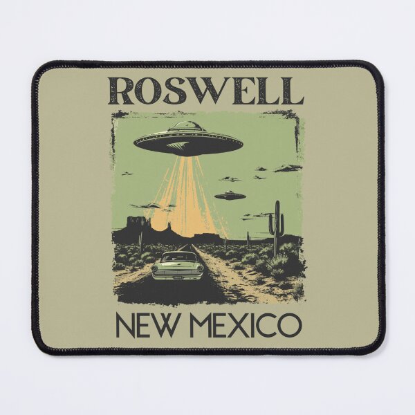 Item preview, Roswell New Mexico Vintage Extraterrestrial Encounter designed and sold by jesse1conner.