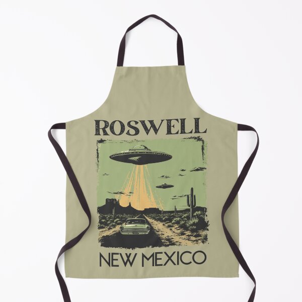 Item preview, Roswell New Mexico Vintage Extraterrestrial Encounter designed and sold by jesse1conner.