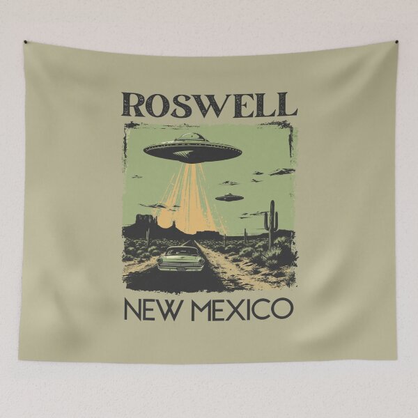 Item preview, Roswell New Mexico Vintage Extraterrestrial Encounter designed and sold by jesse1conner.