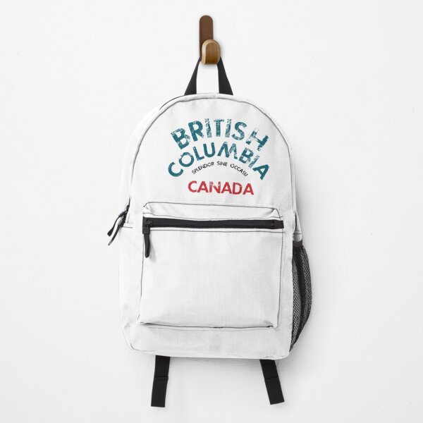 Item preview, British Columbia, Canada.  Motto: "Je me souviens" designed and sold by WhiteShirtGuy.