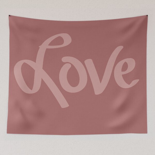Item preview, Love Typography designed and sold by AbhiDurgaDevi.