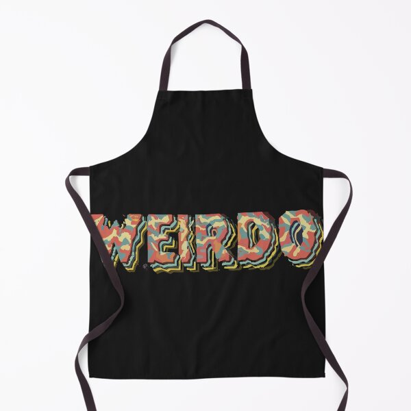 Item preview, Weirdo” - Vibrant Minimalistic Typography Art designed and sold by diegomenjivar92.
