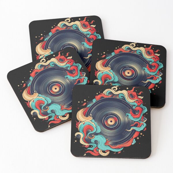 Item preview, Music colors tentacles  designed and sold by Newbie Art.