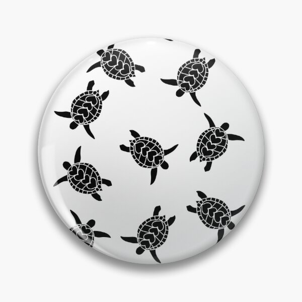 Item preview, turtles pattern with heart shell designed and sold by NewWave012.