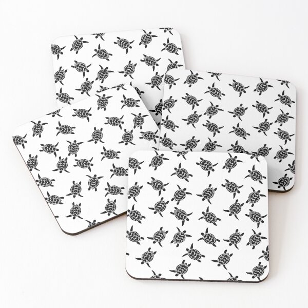 Item preview, turtles pattern with heart shell designed and sold by NewWave012.