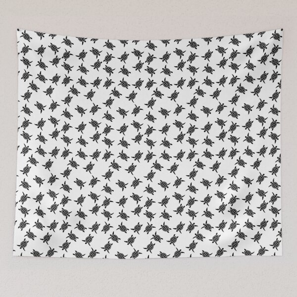 Item preview, turtles pattern with heart shell designed and sold by NewWave012.