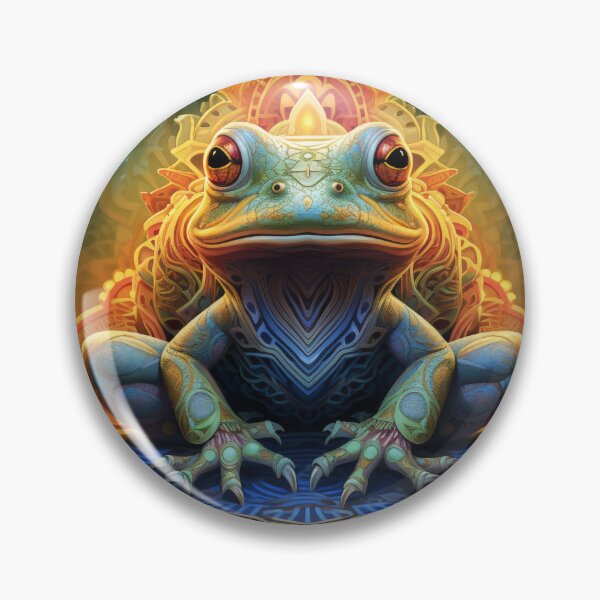 Artikelvorschau, Kambo, Heiliger Frosch des Amazonas ... dmt art entworfen und verkauft von TheGlassPortal.