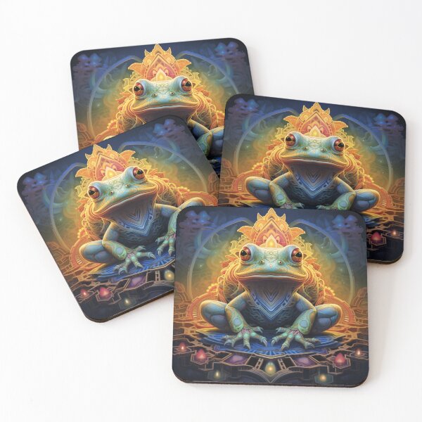 Artikelvorschau, Kambo, Heiliger Frosch des Amazonas ... dmt art entworfen und verkauft von TheGlassPortal.