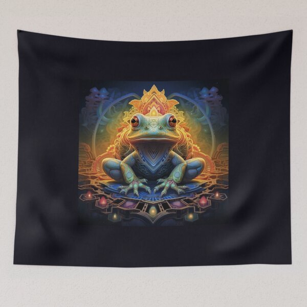 Item preview, Kambo, Sacred Frog of the Amazon ... dmt art designed and sold by TheGlassPortal.