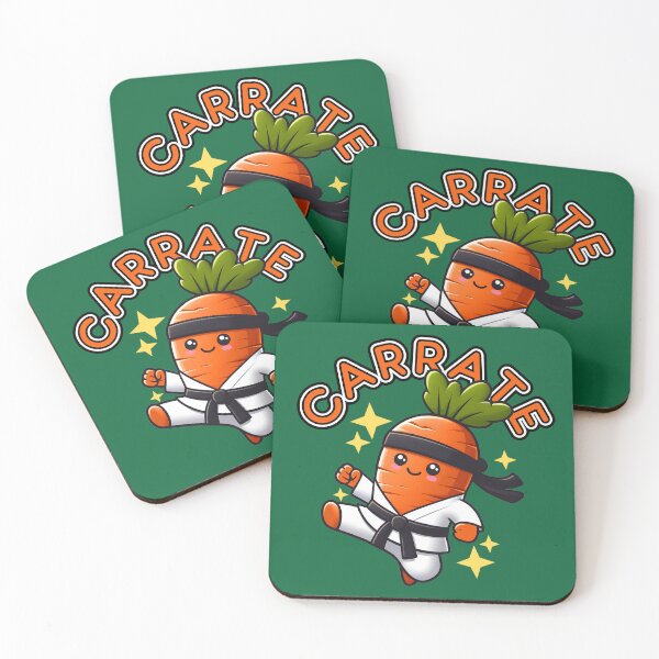 Item preview, Carrate - Figting Martial Art blackbelt carrot designed and sold by The magic  Yellow bus.