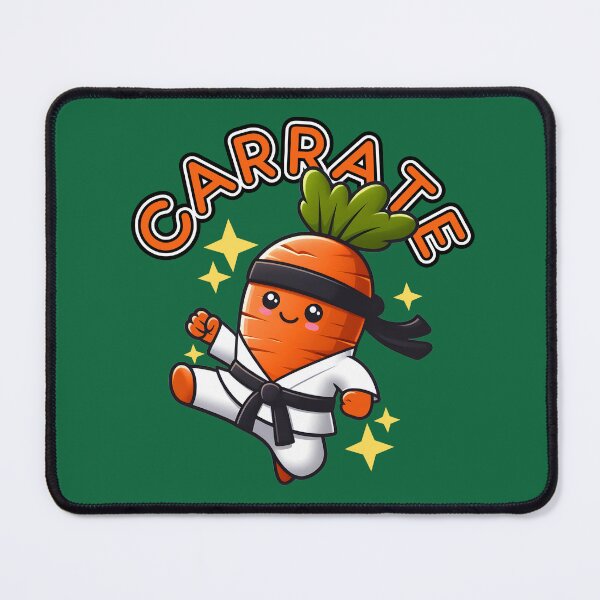 Item preview, Carrate - Figting Martial Art blackbelt carrot designed and sold by The magic  Yellow bus.