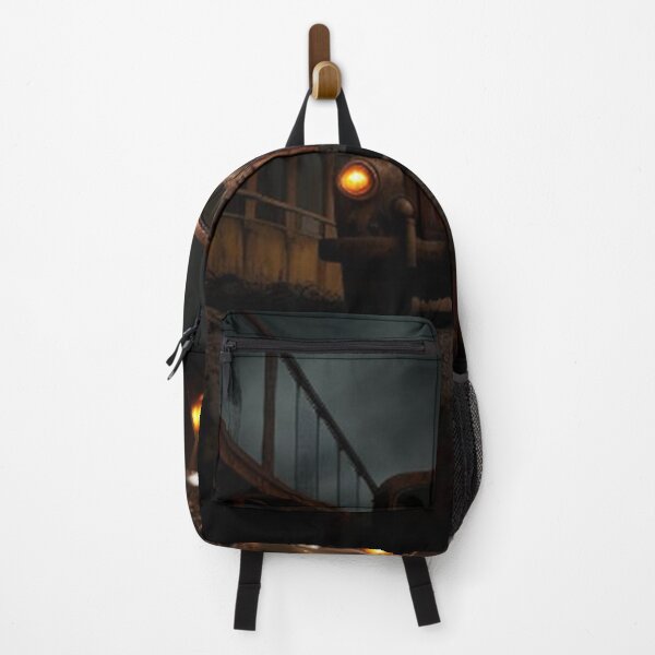 Item preview,  Rusty Old Car by the Tracks designed and sold by TheDarkWardrobe.
