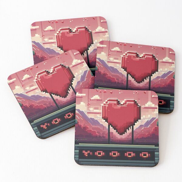 Item preview, LoveTime HeartBorg designed and sold by Jeffcesories.