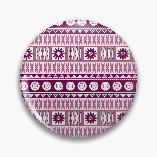 Item preview, Fijian Masi - Tapa Mauve designed and sold by lolomastudio.