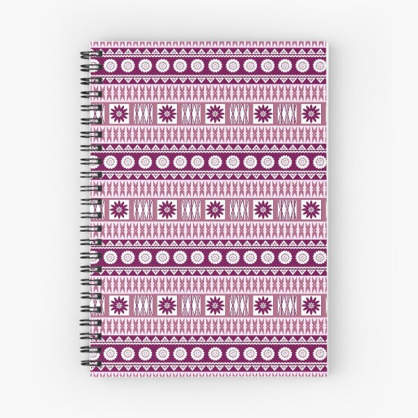 Item preview, Fijian Masi - Tapa Mauve designed and sold by lolomastudio.