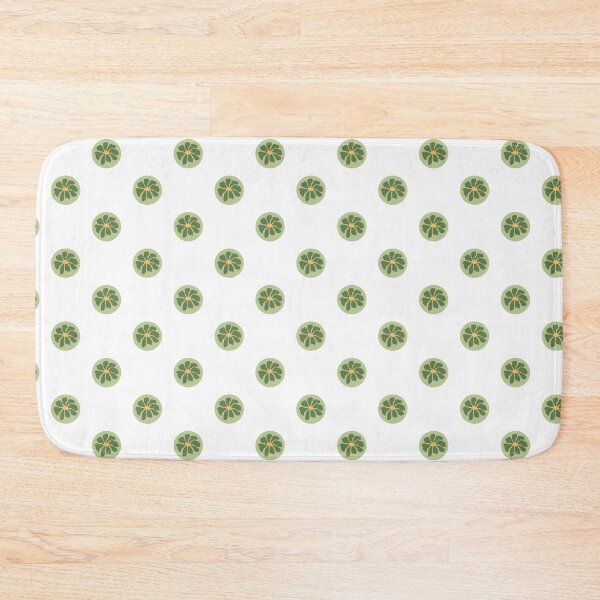 Item preview, retro flower - hunter green designed and sold by whitneyconner.