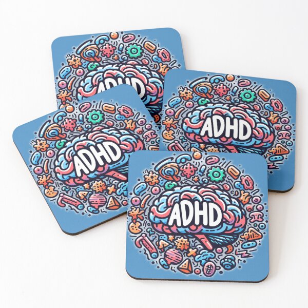 Item preview, ADHD  designed and sold by wiccantoadstyle.