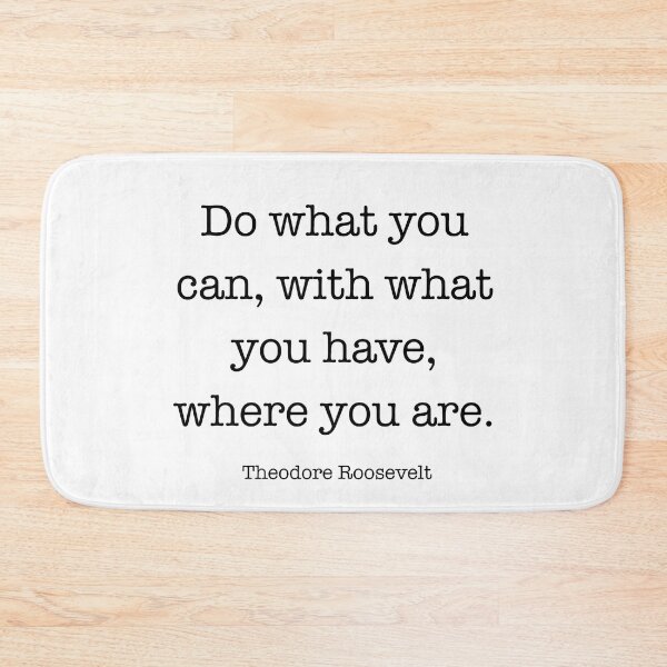 Item preview, Teddy Roosevelt quotes designed and sold by corbrand.