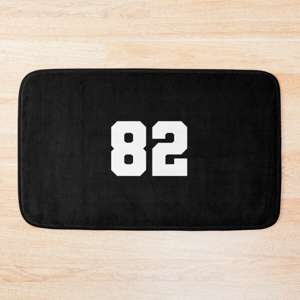 Item preview, 82, eighty-two, white, soccer league designed and sold by Numbers-Art.