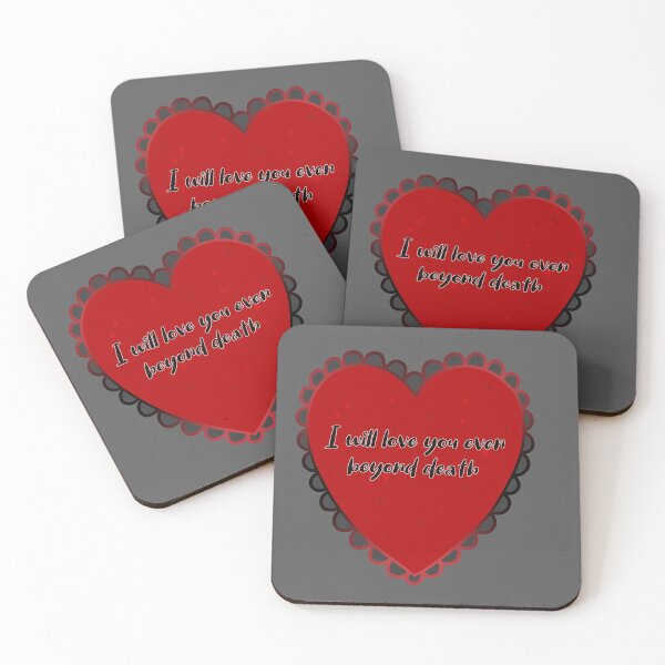 Item preview, I will love you even after death designed and sold by AizenDesings.