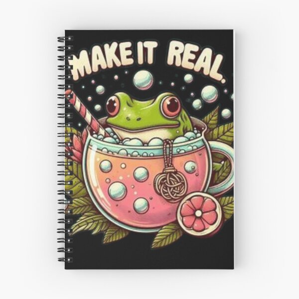 Item preview, "KERMIT DRINKING TEA":Cute Frog Drinking Tea designed and sold by Obinne.