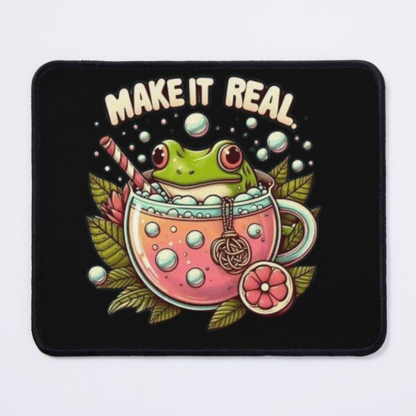 Item preview, "KERMIT DRINKING TEA":Cute Frog Drinking Tea designed and sold by Obinne.