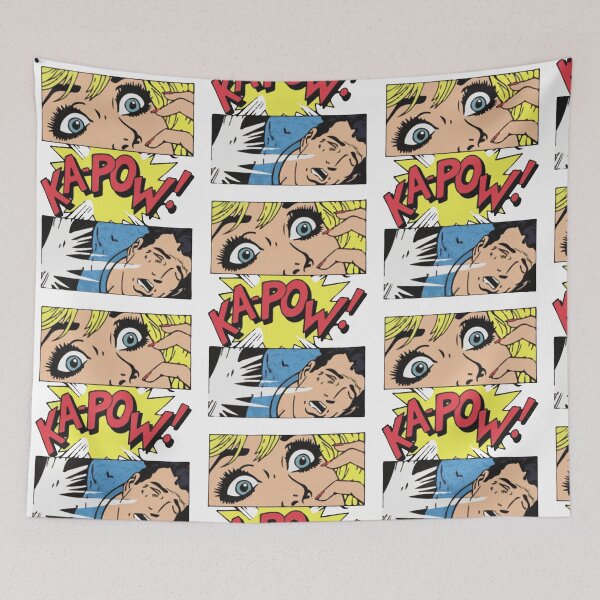Item preview, Retro Comic designed and sold by metalcharisma.