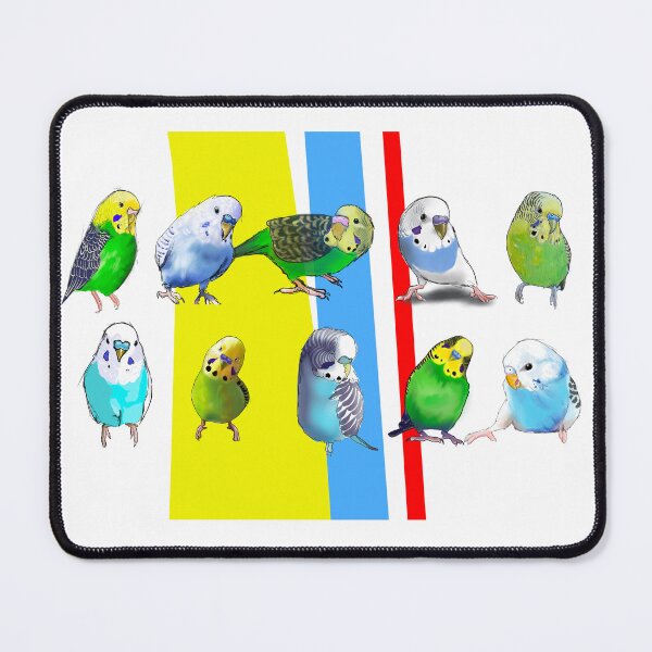 Item preview, Budgie flock designed and sold by Stewnamie.