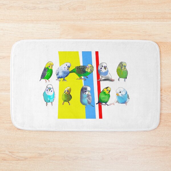 Item preview, Budgie flock designed and sold by Stewnamie.