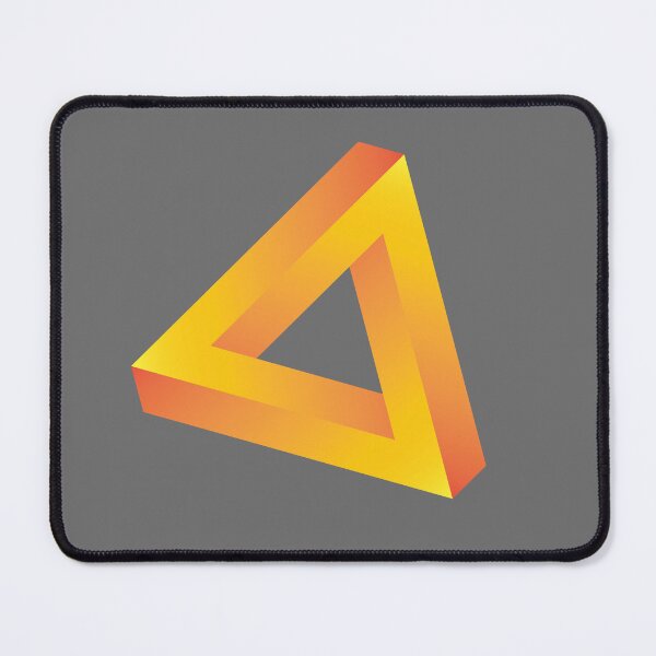 Item preview, Impossible Triangle designed and sold by HyperTextHero.