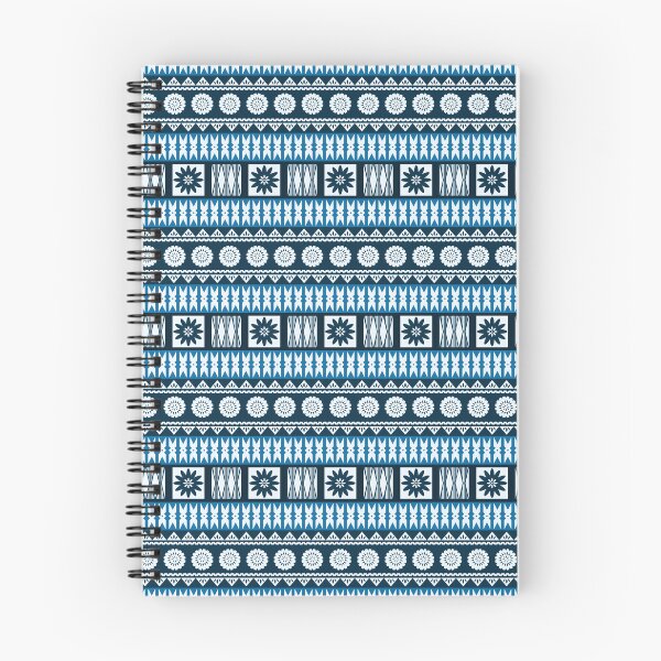 Item preview, Fijian Masi - Tapa Deep Blue designed and sold by lolomastudio.