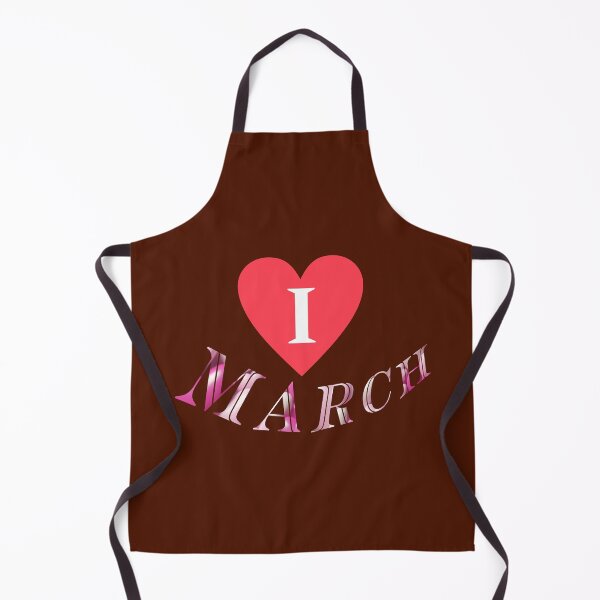Item preview, I love March customized designed and sold by theparkfact0.