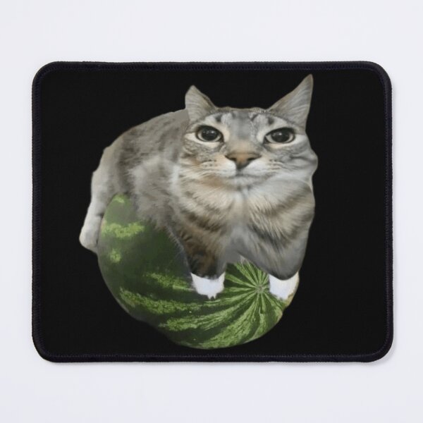 Item preview, watermelon cat designed and sold by Baxobhone.