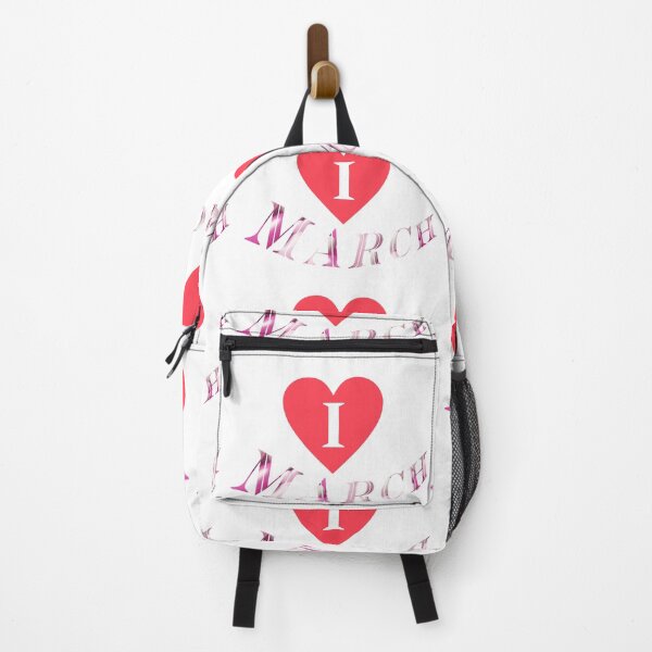 Item preview, I love March customized designed and sold by theparkfact0.