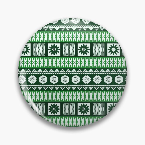 Item preview, Fijian Masi - Tapa Green designed and sold by lolomastudio.