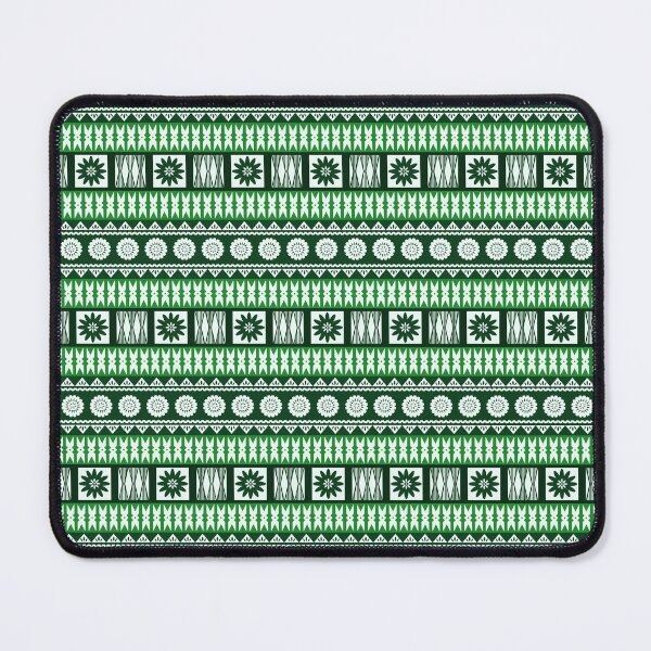 Item preview, Fijian Masi - Tapa Green designed and sold by lolomastudio.